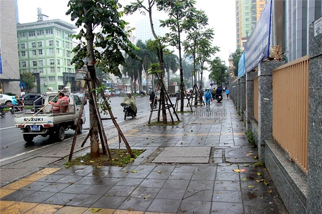 vỉa hè, Hà Nội, quận 1, Chủ tịch Hà Nội, Nguyễn Đức Chung