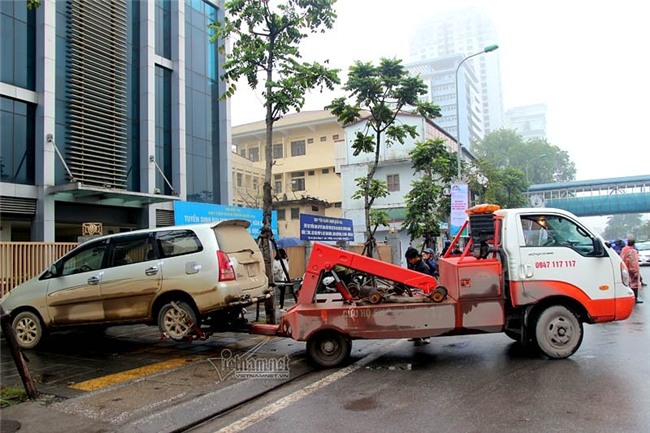 vỉa hè, Hà Nội, quận 1, Chủ tịch Hà Nội, Nguyễn Đức Chung