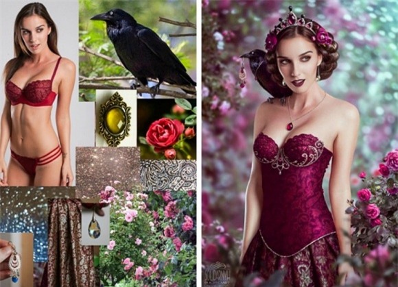 ảnh photoshop, ảnh ghép đẹp, Nghệ sĩ Victoria