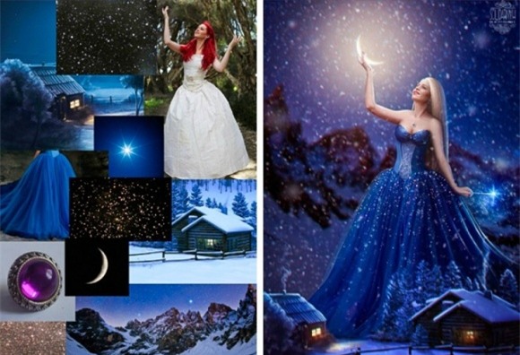 ảnh photoshop, ảnh ghép đẹp, Nghệ sĩ Victoria