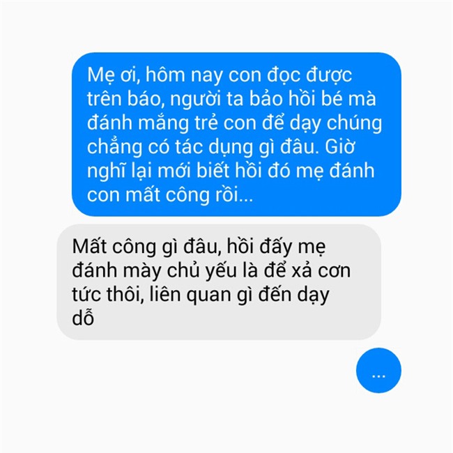 Lại chùm tin nhắn chứng mình mẹ chính là thánh troll con bá đạo nhất mọi thời đại! - Ảnh 1.