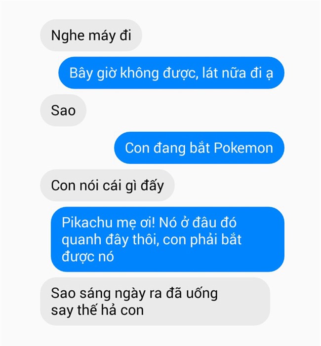 Lại chùm tin nhắn chứng mình mẹ chính là thánh troll con bá đạo nhất mọi thời đại! - Ảnh 19.