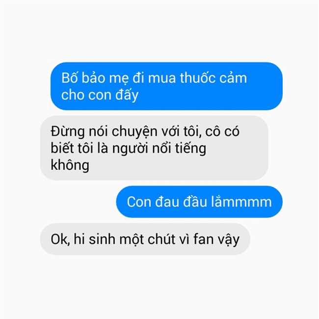 Lại chùm tin nhắn chứng mình mẹ chính là thánh troll con bá đạo nhất mọi thời đại! - Ảnh 21.