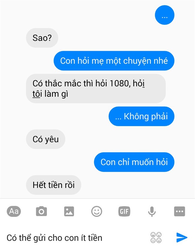 Lại chùm tin nhắn chứng mình mẹ chính là thánh troll con bá đạo nhất mọi thời đại! - Ảnh 3.