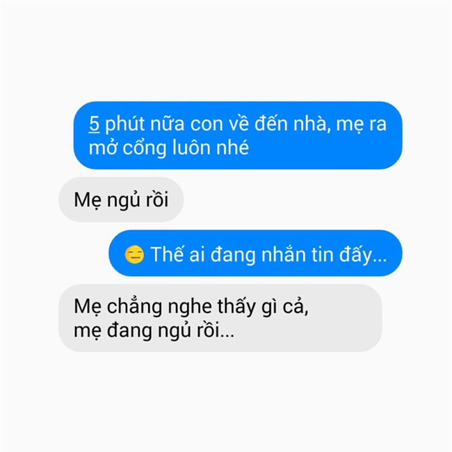 Lại chùm tin nhắn chứng mình mẹ chính là thánh troll con bá đạo nhất mọi thời đại! - Ảnh 9.