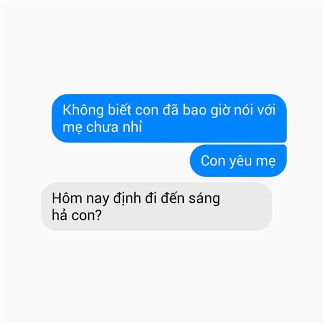 Lại chùm tin nhắn chứng mình mẹ chính là thánh troll con bá đạo nhất mọi thời đại! - Ảnh 15.