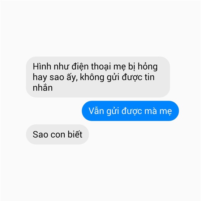 Lại chùm tin nhắn chứng mình mẹ chính là thánh troll con bá đạo nhất mọi thời đại! - Ảnh 17.
