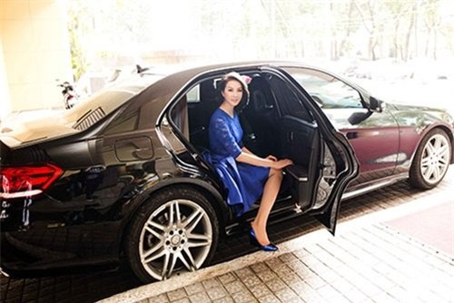 MC Thanh Mai, Thanh Mai, sao việt