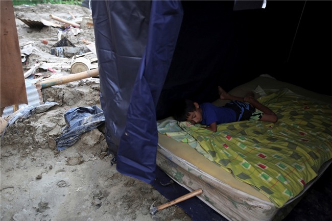 Peru chim trong bun sau lu va lo dat lich su hinh anh 14