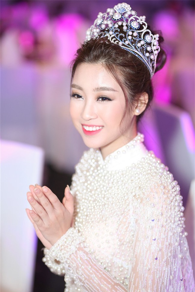 Hoa Hậu Mỹ Linh xuất hiện ấn tượng với hình ảnh gợi nhớ “Công chúa Mỵ Châu” - Ảnh 6.