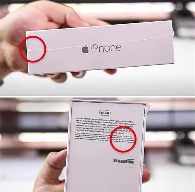 6 cách đơn giản mà cực hữu ích giúp bạn phân biệt thật - giả khi mua đồ điện tử - Ảnh 1.