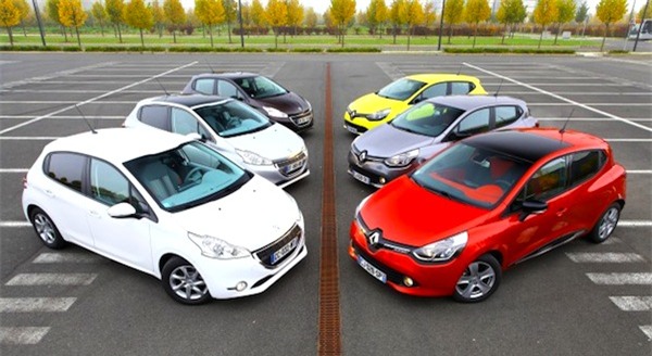 Giữa tháng 3/2017, lượng xe nhập tăng nhưng giá xe đã giảm rất mạnh (ảnh minh hoạ)