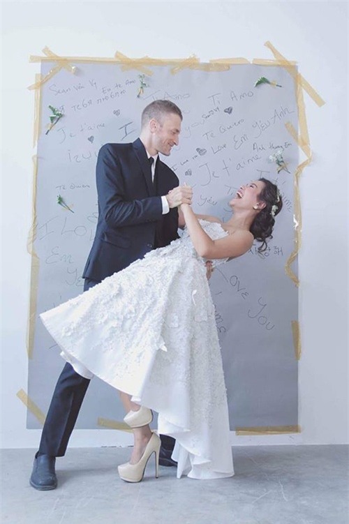 Phương Vy,vo chong phuong vy,quan quan vietnam idol phuong vy, sao Việt