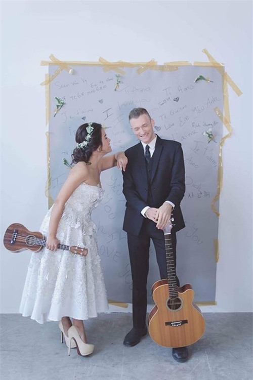 Phương Vy,vo chong phuong vy,quan quan vietnam idol phuong vy, sao Việt