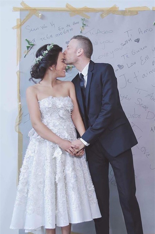 Phương Vy,vo chong phuong vy,quan quan vietnam idol phuong vy, sao Việt