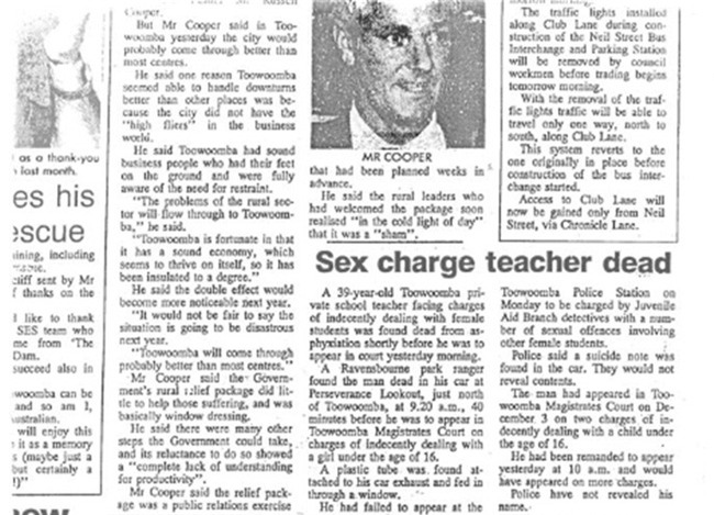 Vụ ấu dâm rúng động nước Úc: Nữ sinh 11 tuổi tố cáo thầy giáo lạm dụng được dựng thành phim - Ảnh 2.