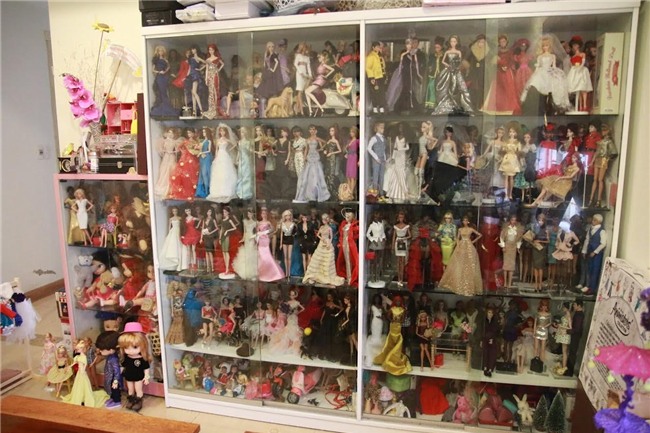 bộ sưu tập búp, búp bê, nữ giám đốc 8x, búp bê barbie, bộ sưu tập búp bê