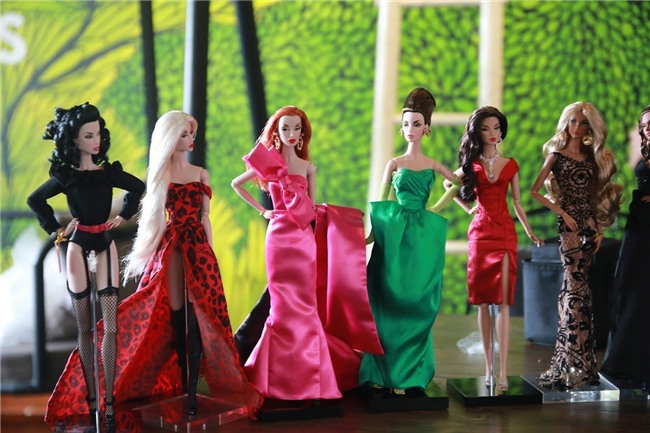 bộ sưu tập búp, búp bê, nữ giám đốc 8x, búp bê barbie, bộ sưu tập búp bê
