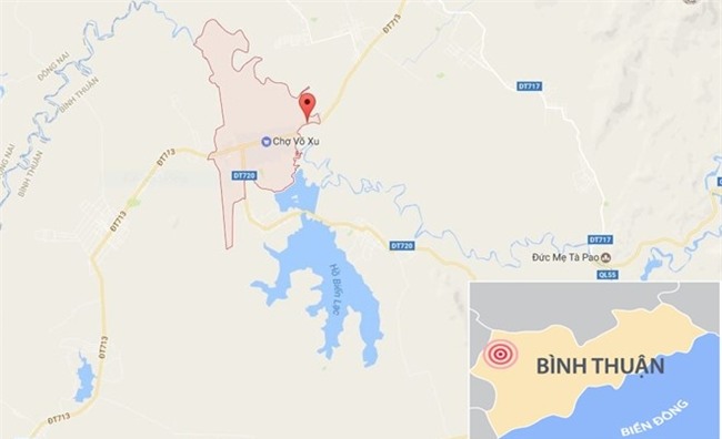 Thi the tai xe cung oto chim duoi song La Nga hinh anh 2