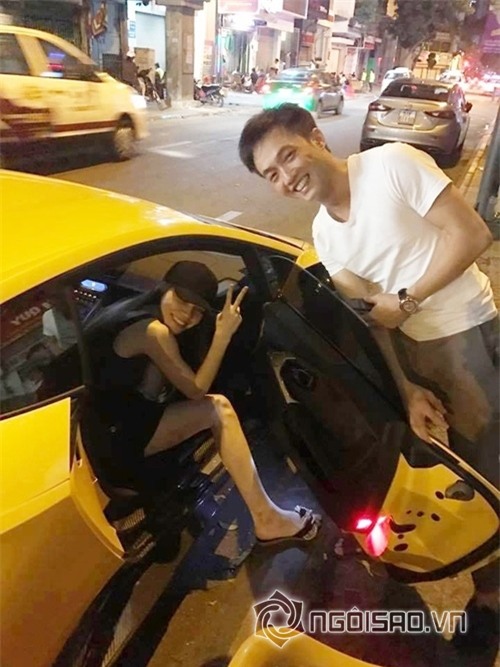 Ca sĩ hồ ngọc hà,cường đô la,hà hồ thân thiết bên cường đô la