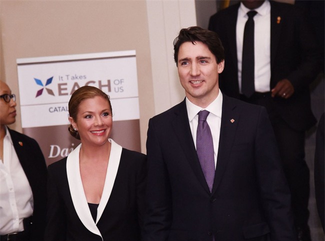 Chân dung người phụ nữ luôn sát cánh bên Thủ tướng Canada, vị chính trị gia quyến rũ nhất hành tinh - Ảnh 6.