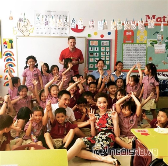 Ca sĩ hồ ngọc hà,cường đô la,hà hồ thân thiết bên cường đô la