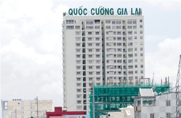 Quốc cường, đại gia phố núi, Cường đô la, dự án đắp chiếu, tồn kho