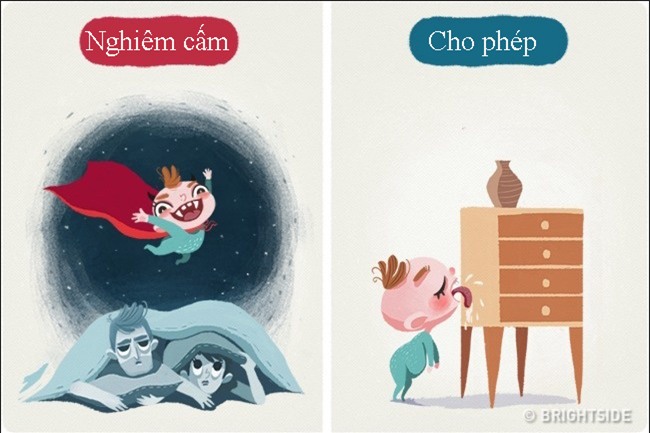 Ông bố 2 con tiết lộ bí kíp dạy con ngoan ai cũng có thể áp dụng - Ảnh 1.