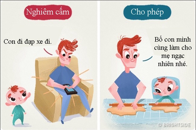 Ông bố 2 con tiết lộ bí kíp dạy con ngoan ai cũng có thể áp dụng - Ảnh 9.