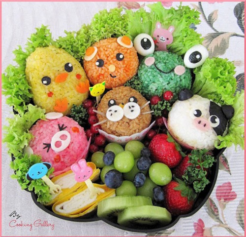 Những món ăn Nhật Bản đẹp mê ly, chẳng ai nỡ động đũa - 12