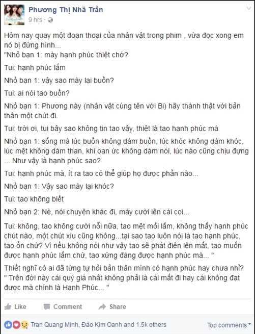 Nhã Phương, diễn viên Nhã Phương, Trường Giang, Nhã Phương Trường Giang, sao Việt