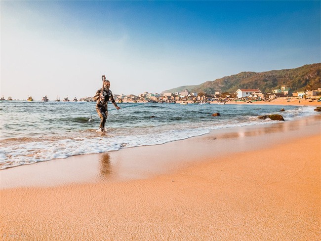 Hòn Khô - điểm đến mới mẻ, hấp dẫn cho mùa hè - Ảnh 5.