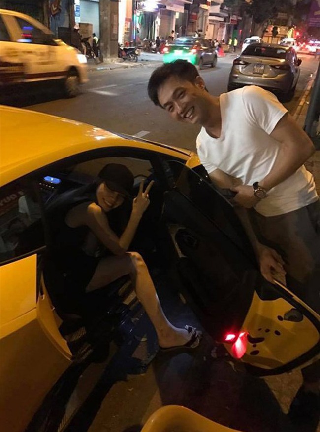 anh "chup len" tiet lo moi quan he doi thuong cua cuong dola va ha ho hinh anh 1