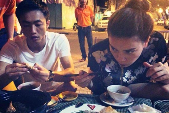 anh "chup len" tiet lo moi quan he doi thuong cua cuong dola va ha ho hinh anh 15