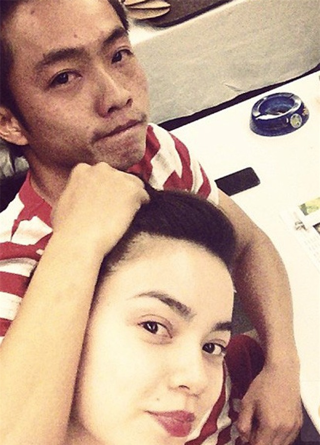 anh "chup len" tiet lo moi quan he doi thuong cua cuong dola va ha ho hinh anh 17