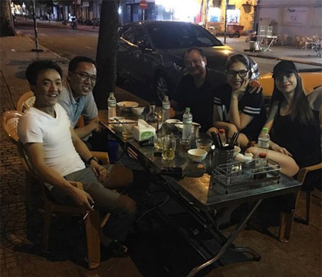 anh "chup len" tiet lo moi quan he doi thuong cua cuong dola va ha ho hinh anh 2