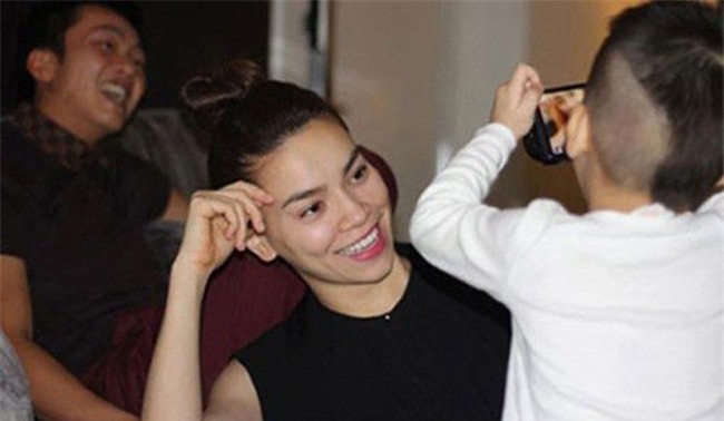 anh "chup len" tiet lo moi quan he doi thuong cua cuong dola va ha ho hinh anh 21