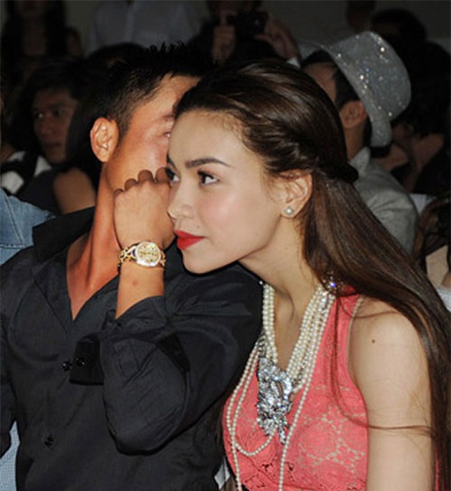 anh "chup len" tiet lo moi quan he doi thuong cua cuong dola va ha ho hinh anh 24