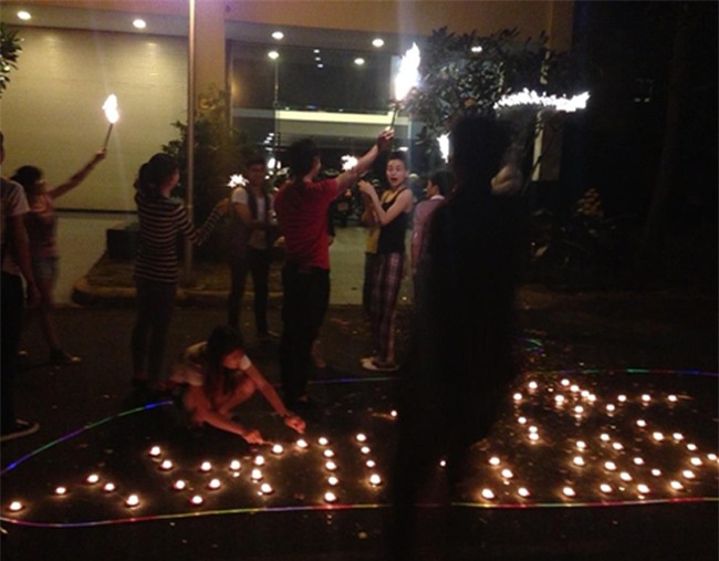 anh "chup len" tiet lo moi quan he doi thuong cua cuong dola va ha ho hinh anh 3