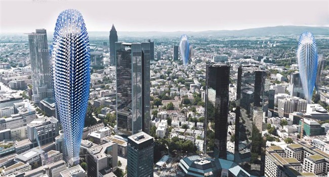 Bản thiết kế ấn tượng tòa nhà cao tầng có khả năng lọc không khí ô nhiễm - 1