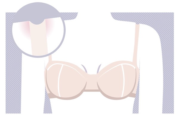 Tất tần tật cách khắc phục những sự cố về áo lót mà hầu như nàng nào cũng gặp phải - Ảnh 1.