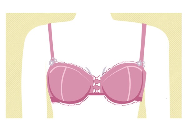 Tất tần tật cách khắc phục những sự cố về áo lót mà hầu như nàng nào cũng gặp phải - Ảnh 8.