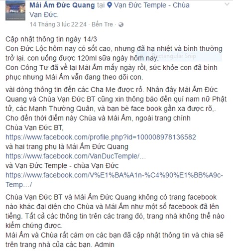 Hình ảnh và tình trạng hiện tại của bé bị não úng thủy Phạm Đức Lộc sau khi trở về từ Singapore - Ảnh 2.