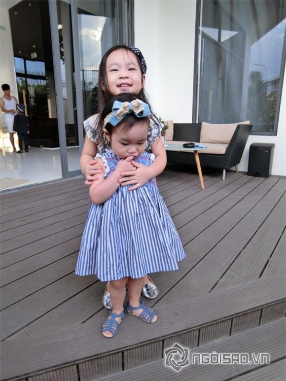 sao việt, lý hải, con lý hải, 4 con lý hải, ảnh con lý hải, ca sĩ lý hải