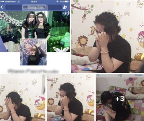 Xon xao chuyen hotgirl bi danh ghen cao troc dau dan mat - Anh 3