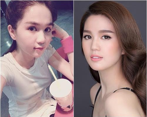 nhung my nhan viet chung minh rang nhieu khi mat moc con dep hon trang diem cau ky - 1