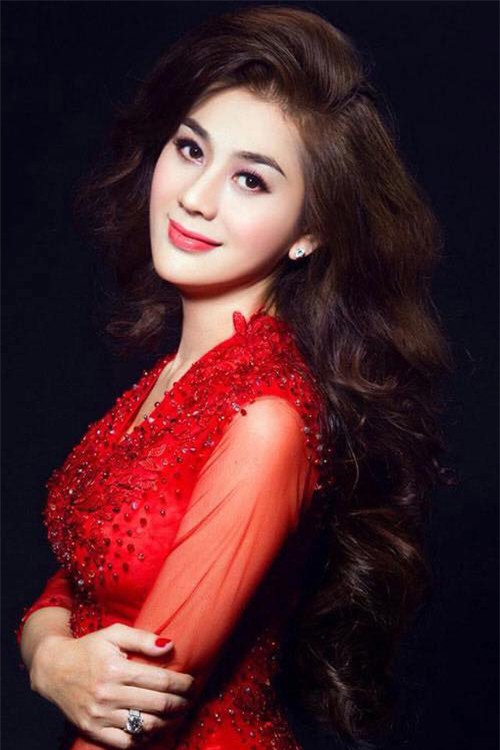Lâm Chi Khanh chưa bao giờ bị gia đình nhà bạn trai ngăn cản trong chuyện tình cảm.