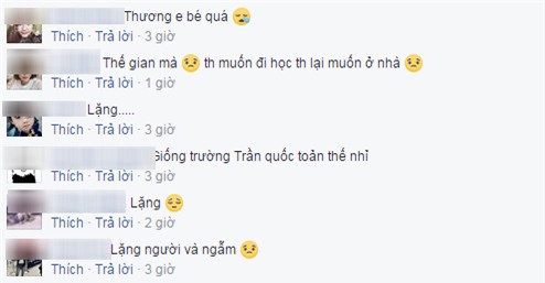 Trong sân trường là học trò áo trắng tung tăng, ngoài cổng trường là một khoảng lặng - Ảnh 3.