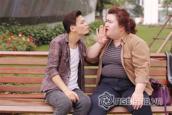 sao việt, thủy tiên, diễn viên thủy tiên, thủy tiên cắt mỡ, thủy tiên khoe eo, hot girl trăm ký