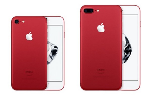 iPhone 7 và 7 Plus sẽ có thêm tùy chọn màu đỏ cực kỳ nổi bật